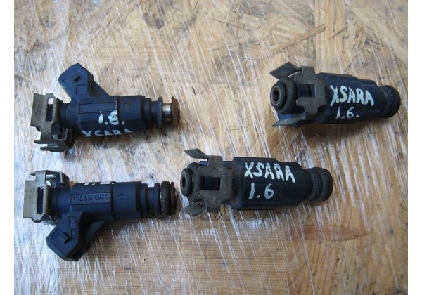 Форсунка інжекторна електрична Peugeot 206, 306, Citroen Saxo, Xsara, Xsara Picasso 1.6, 0280155794, 1984 C6, 96 256 259